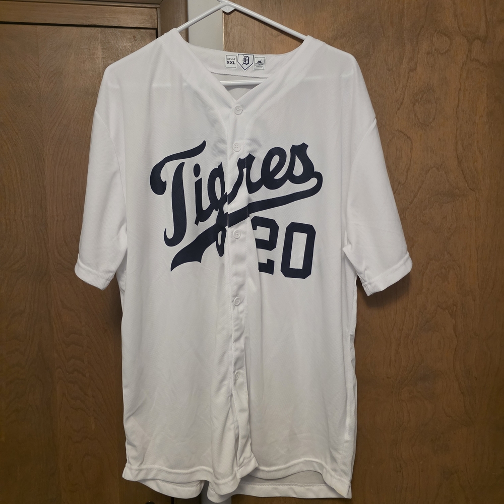 Aug 14, 2021 Detroit Tigers – Fiesta Tigers Jersey. 2 Available.  1 In Package
